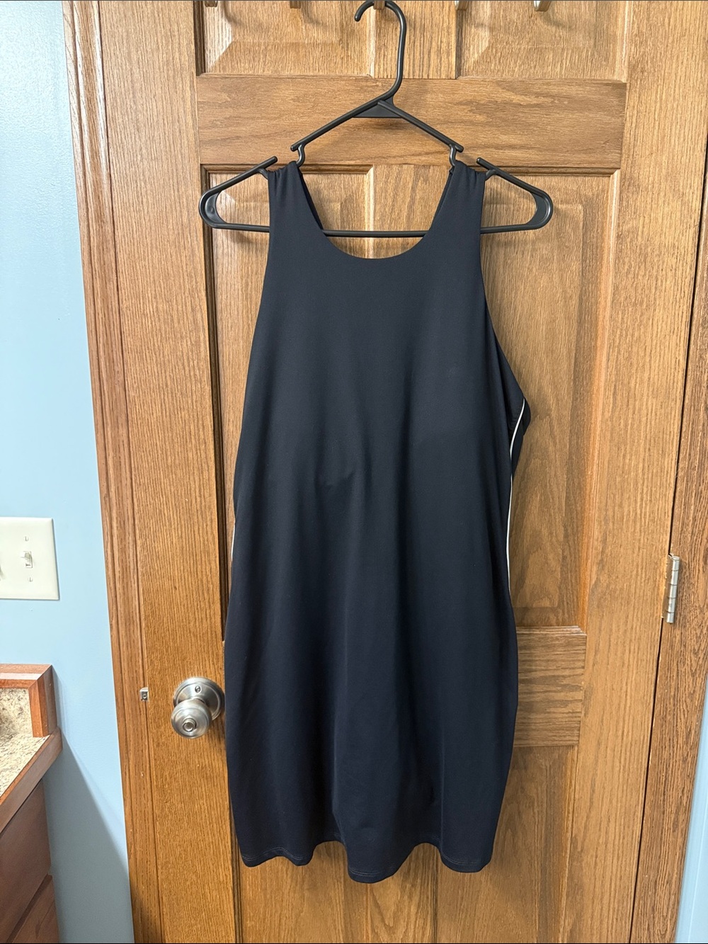 Classic Black Women’s Active Tank Dress